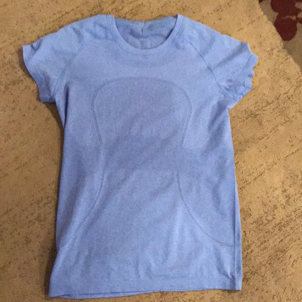 Lululemon Run Swiftly shirt size 12